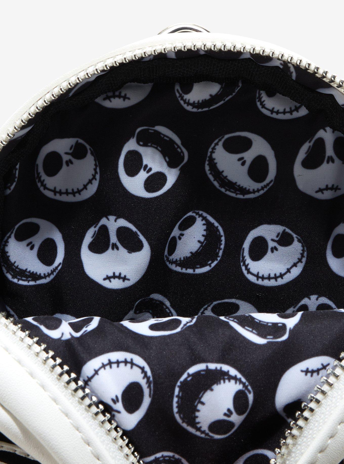 Loungefly Disney The Nightmare Before Christmas Jack Skellington Wristlet - BoxLunch Exclusive, , alternate