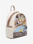 Loungefly Disney Snow White and the Seven Dwarfs Sleeping Scene Mini Backpack - BoxLunch Exclusive, , alternate