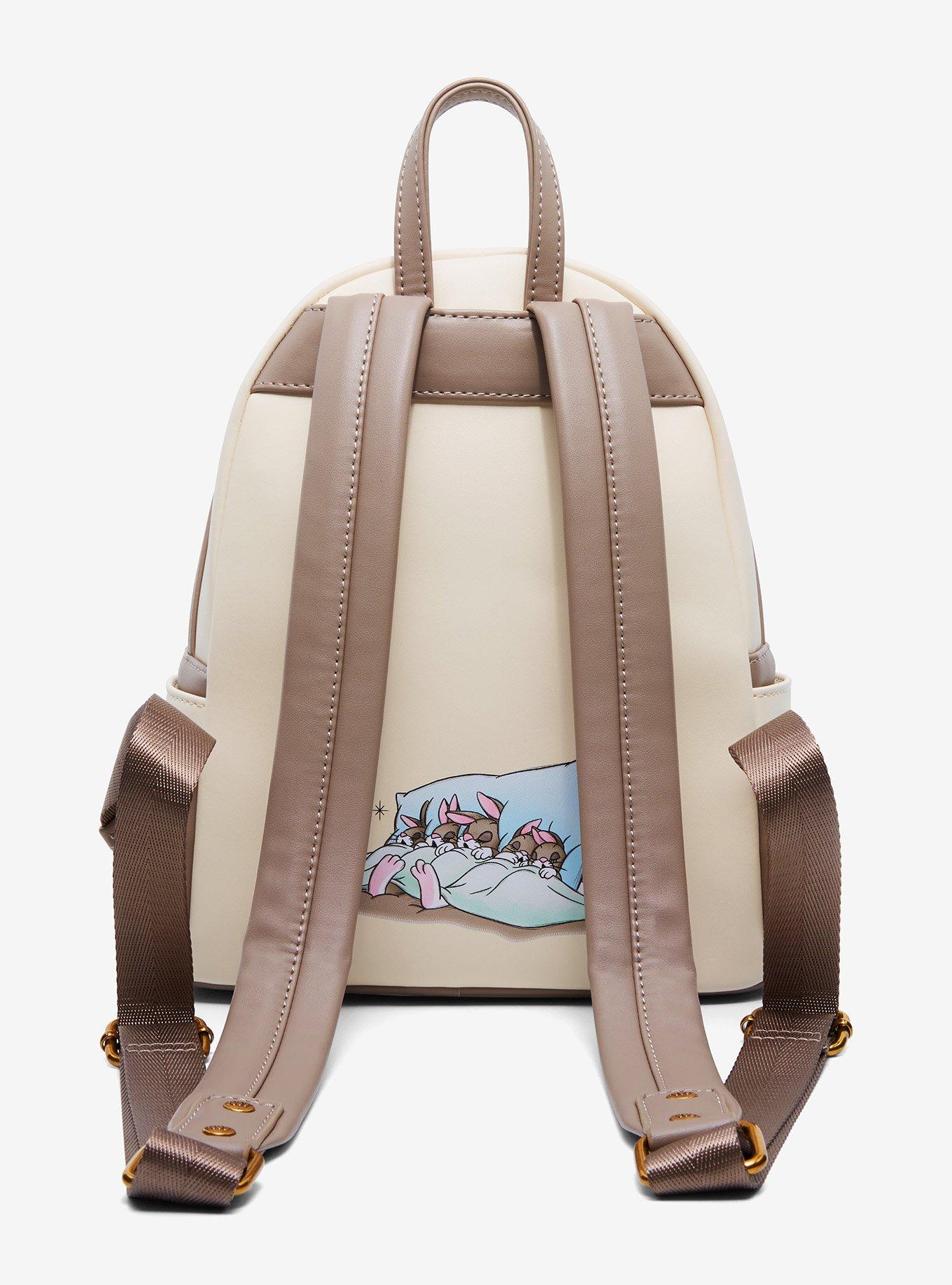 Loungefly Disney Snow White and the Seven Dwarfs Sleeping Scene Mini Backpack - BoxLunch Exclusive, , alternate