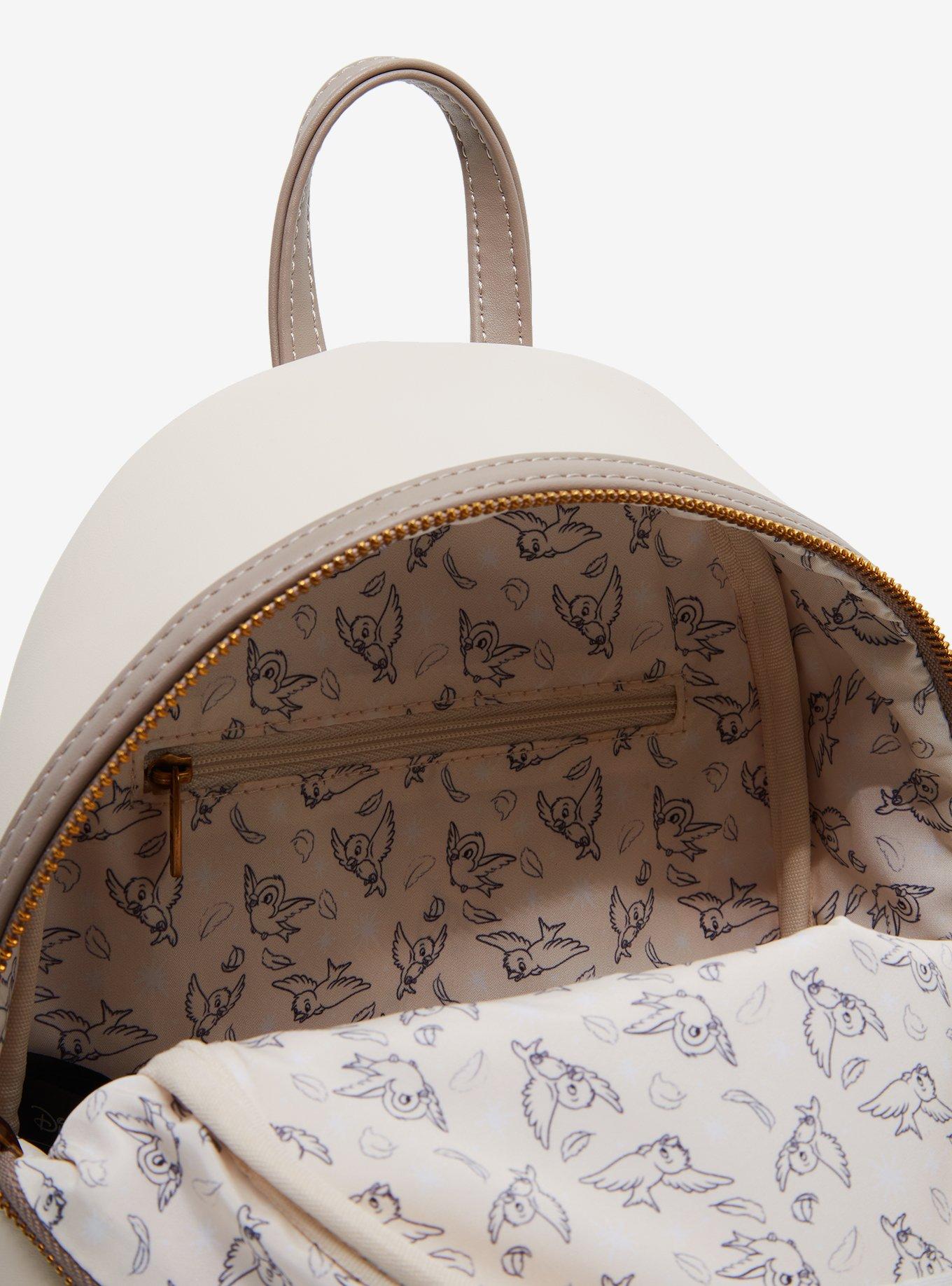 Loungefly Disney Snow White and the Seven Dwarfs Sleeping Scene Mini Backpack - BoxLunch Exclusive, , alternate