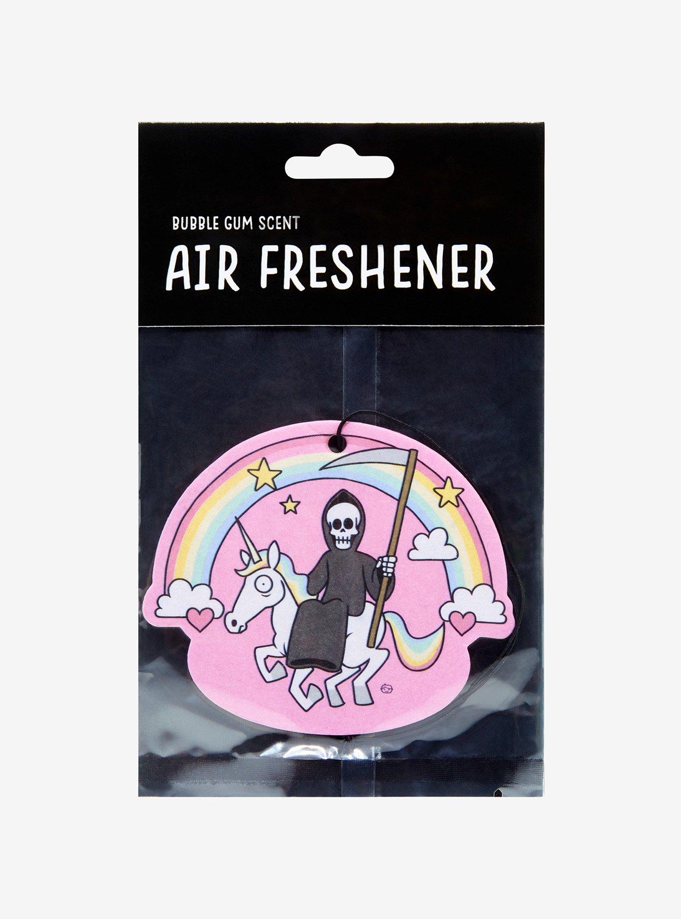 Unicorn Grim Reaper Air Freshener, , alternate