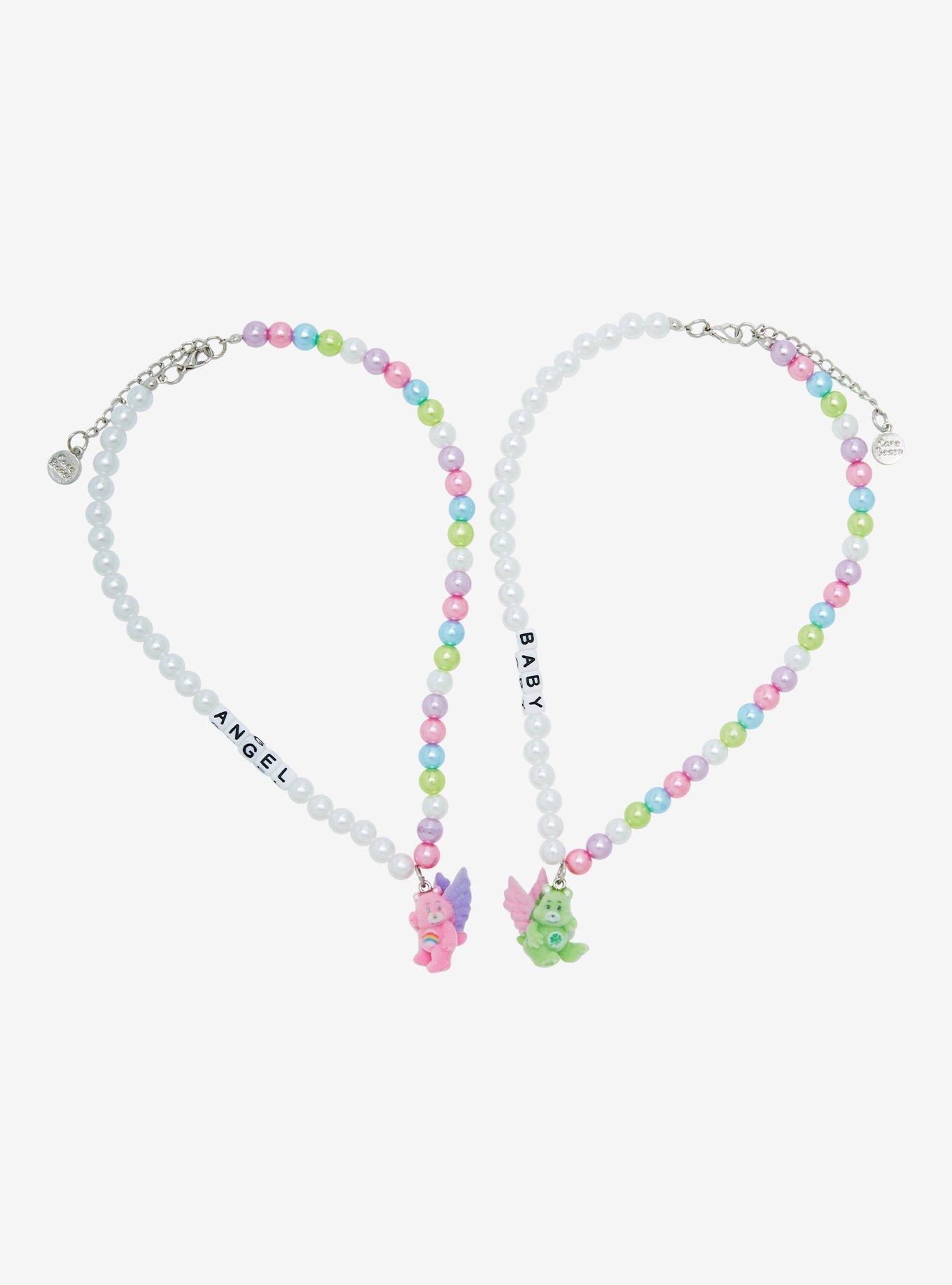 Care Bears Angel Baby Best Friend Necklace Set, , alternate