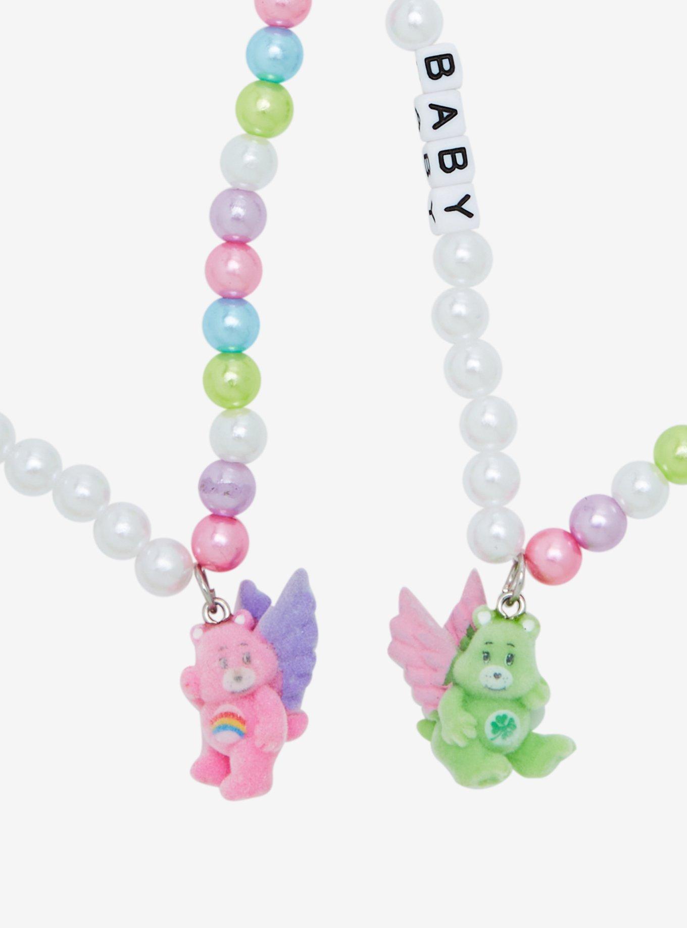 Care Bears Angel Baby Best Friend Necklace Set, , alternate