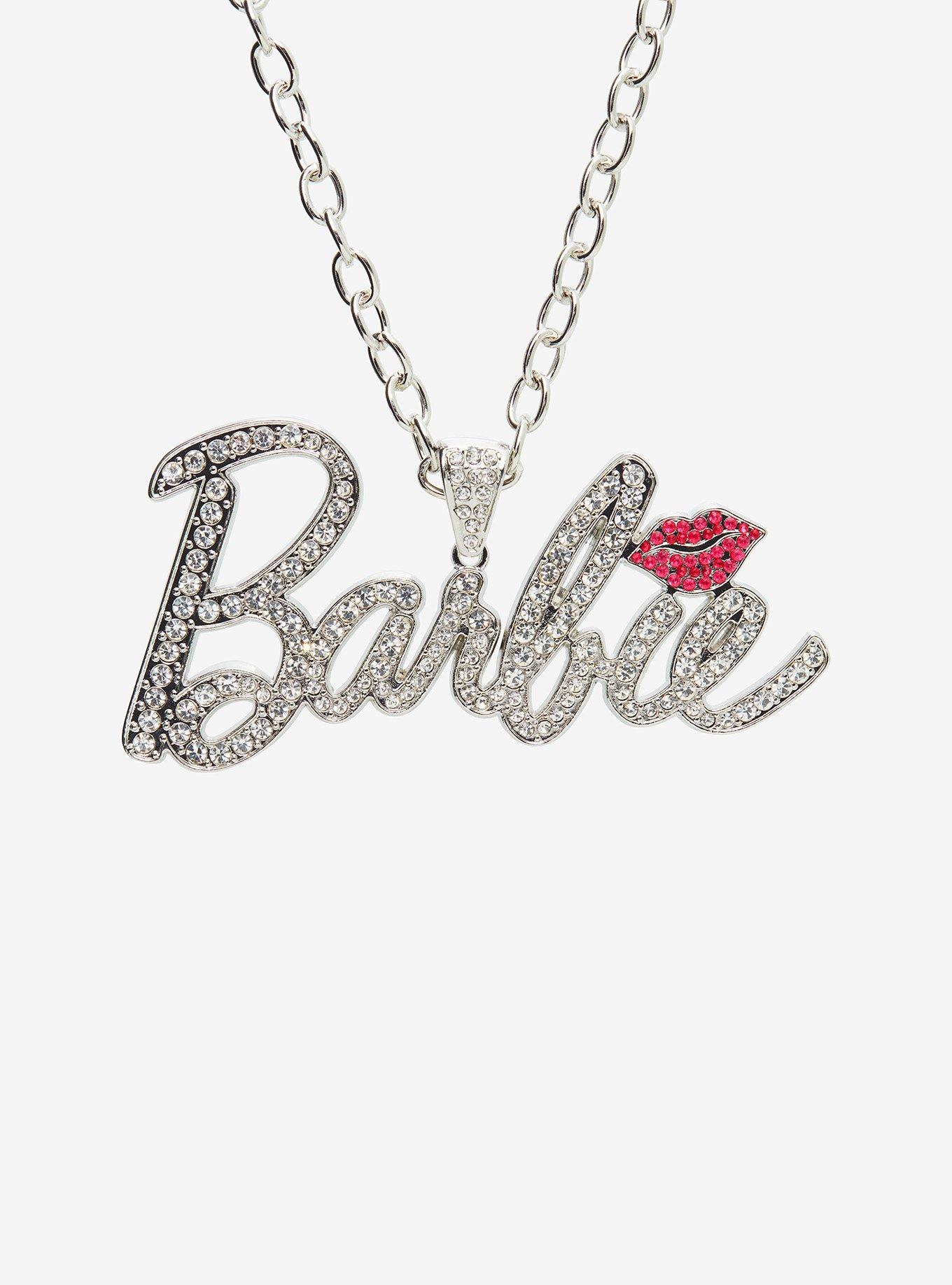 Nicki Minaj Barbie Necklace -  Canada