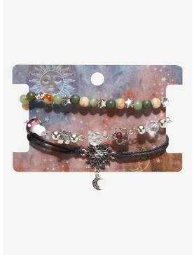 Mushroom Celestial Grunge Bracelet Set, , hi-res