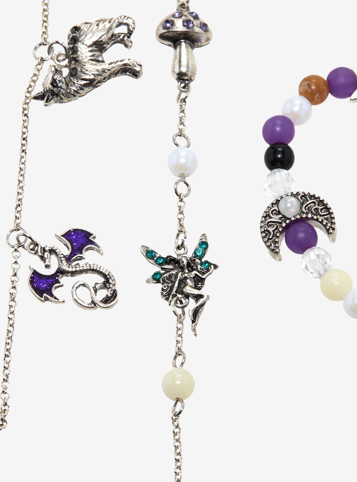 Mystical Beasts Charm Bracelet Set, , hi-res