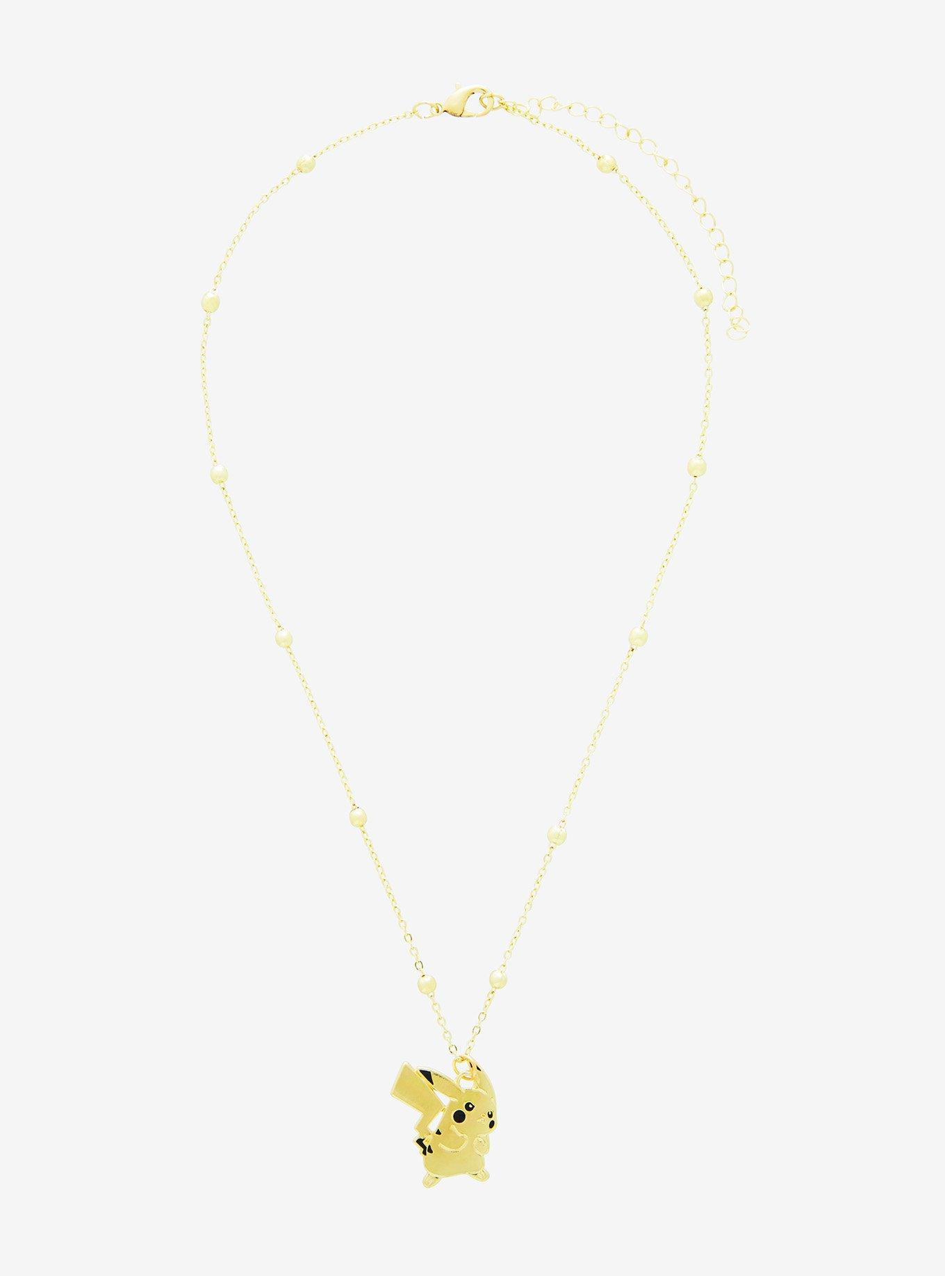 Pokemon Pikachu Pendant Necklace, , alternate