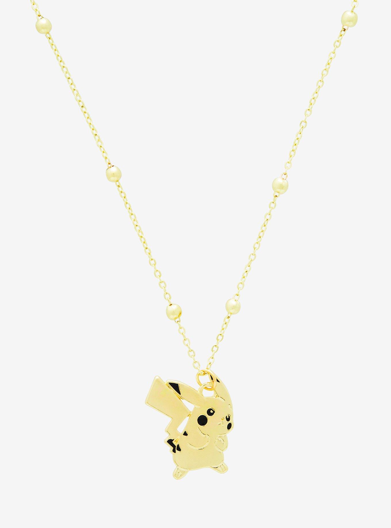 Pokemon Pikachu Pendant Necklace, , alternate