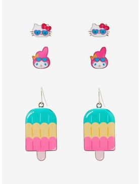 Hello Kitty And Friends Summer Earring Set, , hi-res