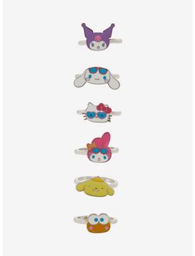 Hello Kitty And Friends Pool Party Ring Set, , hi-res