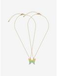 Sweet Society Rainbow Butterfly Wing Best Friend Necklace Set, , alternate