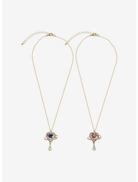 Sweet Society Dried Floral Planet Best Friend Necklace Set, , hi-res