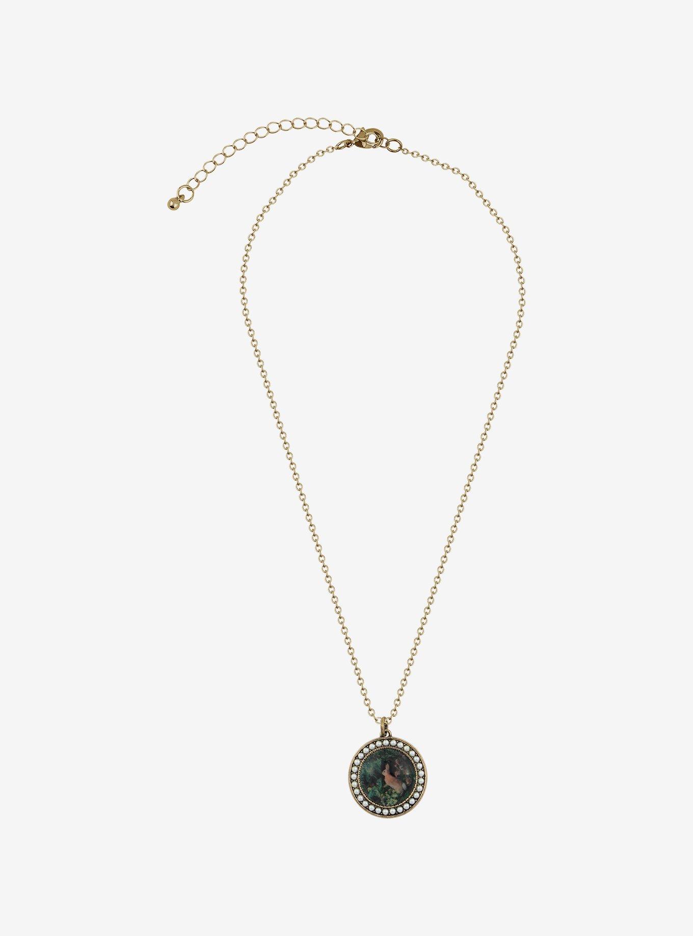 Thorn & Fable Rabbit Necklace, , alternate