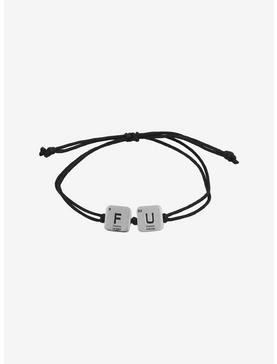 FU Science Cord Bracelet, , hi-res