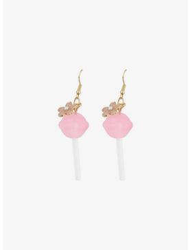Sweet Society Sakura Lollipop Earrings, , hi-res