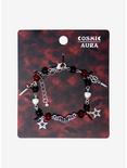 Cosmic Aura Bat Icon Charm Bracelet, , alternate