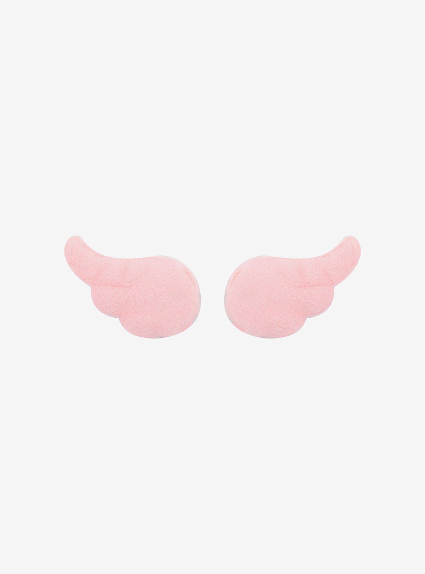 Sweet Society Pink Wing Hair Clip Set, , alternate