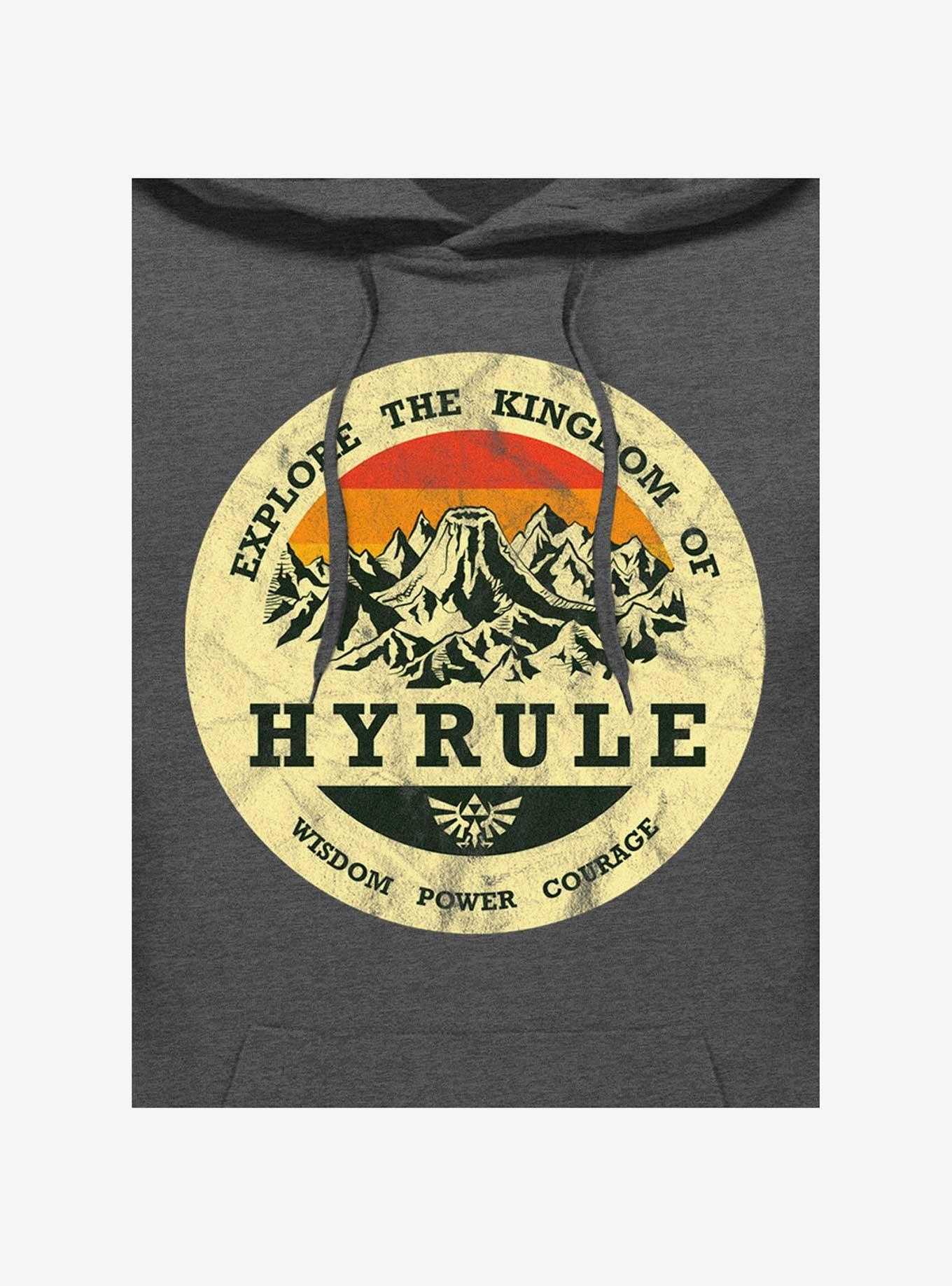 Nintendo The Legend Of Zelda Explore Hyrule Hoodie, , hi-res