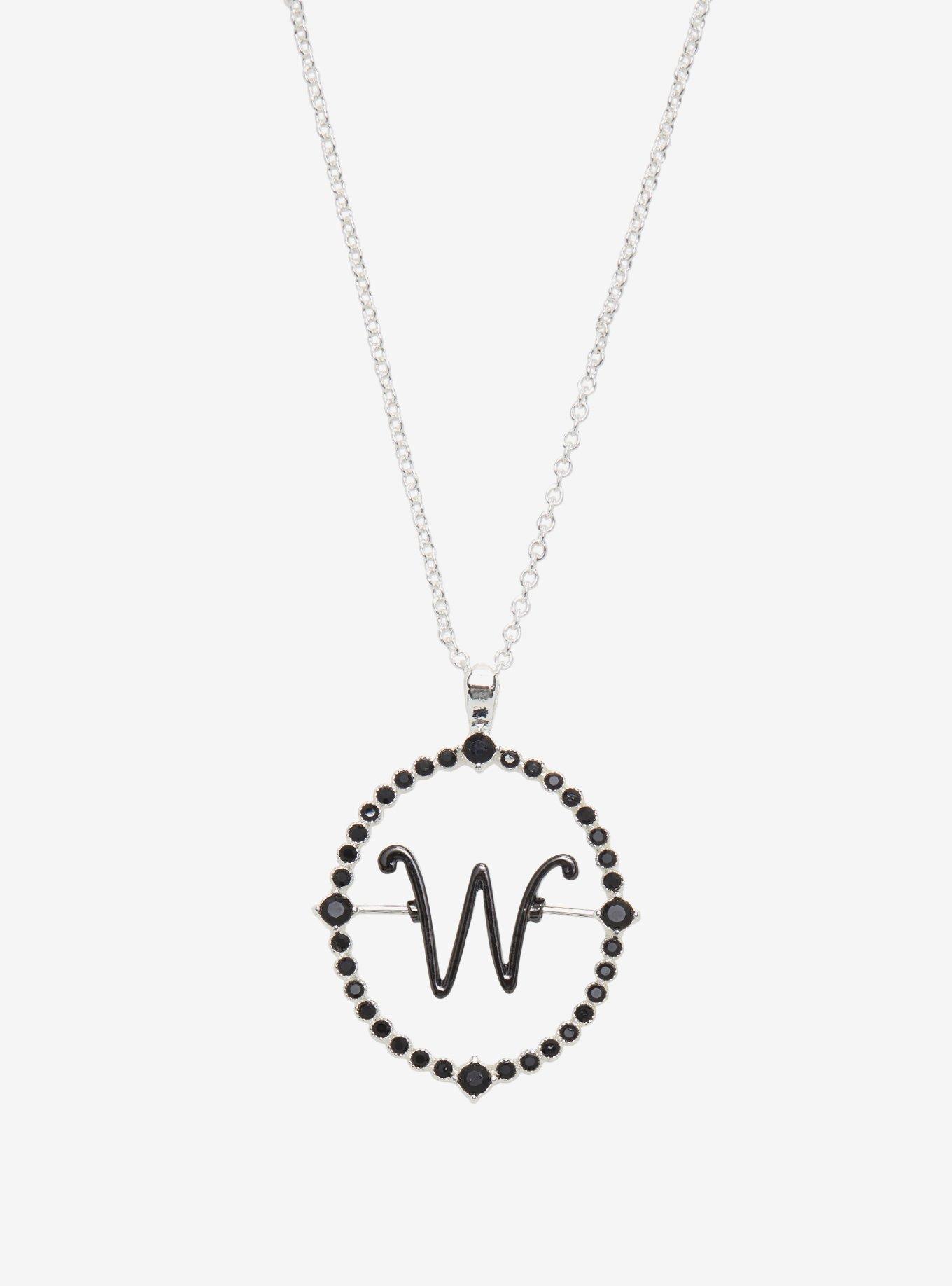 Wednesday Morticia Cosplay Necklace, , alternate