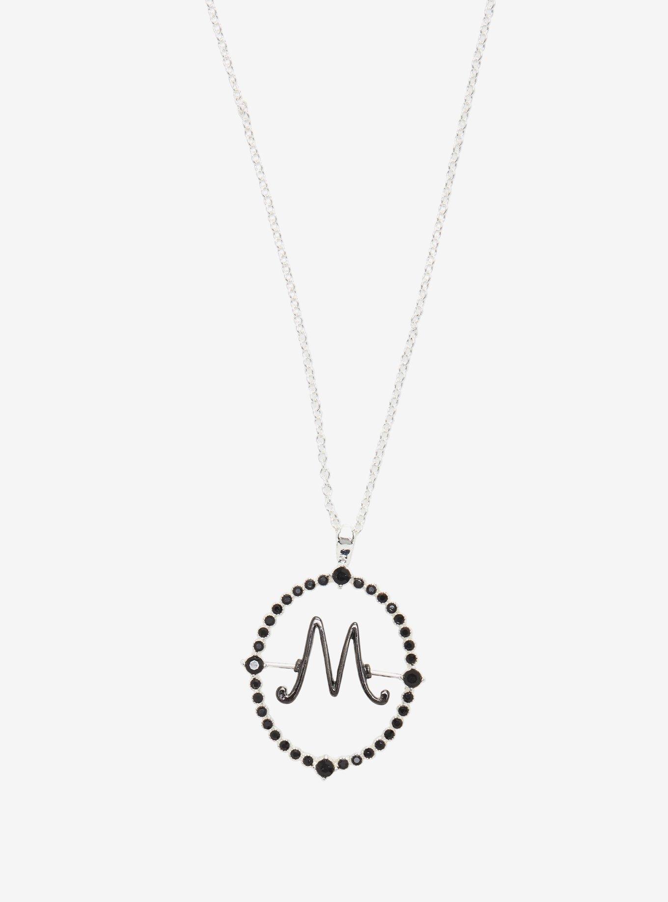 Wednesday Morticia Cosplay Necklace, , alternate