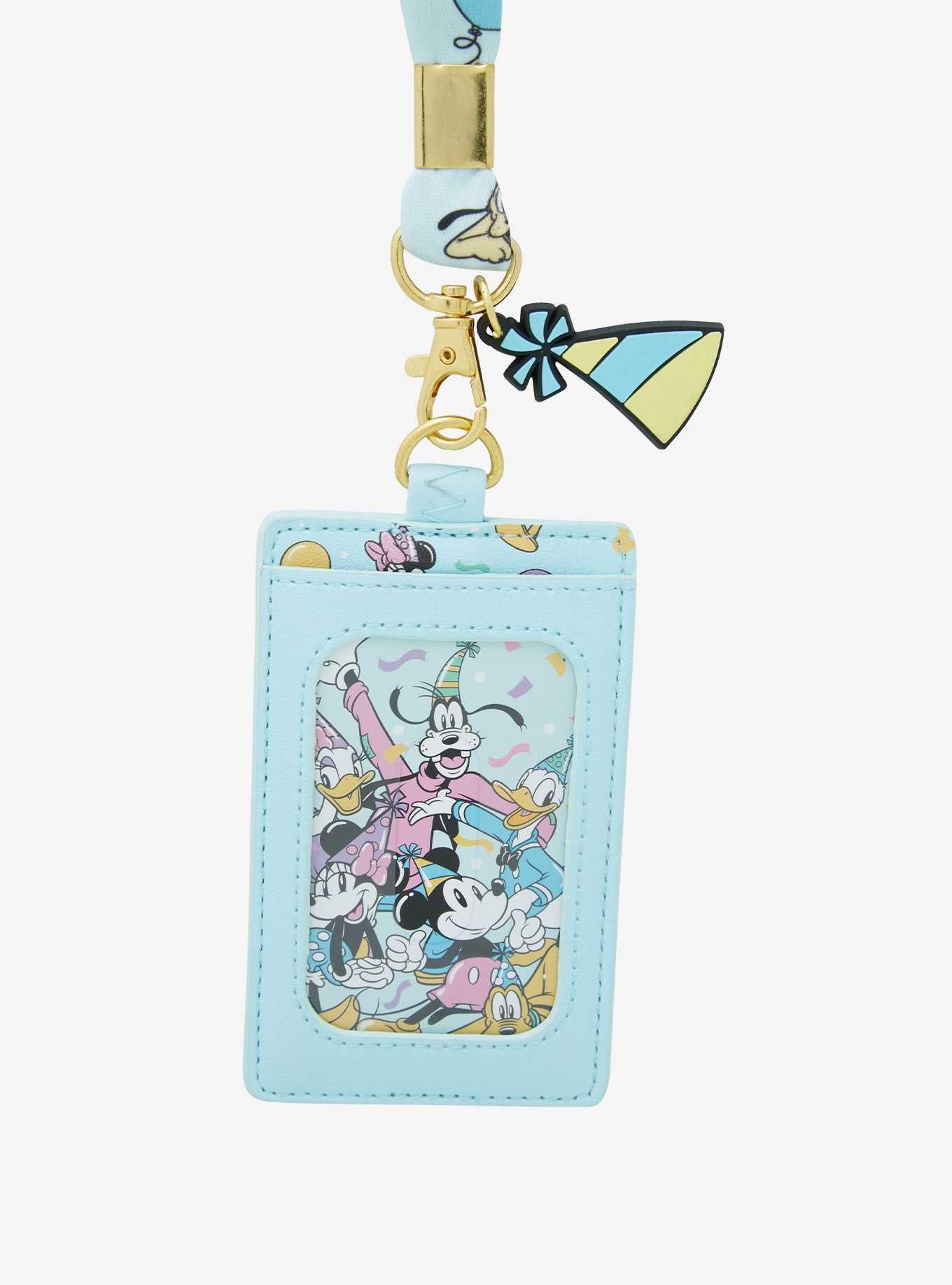 Disney Mickey Mouse And Friends Birthday Lanyard, , hi-res