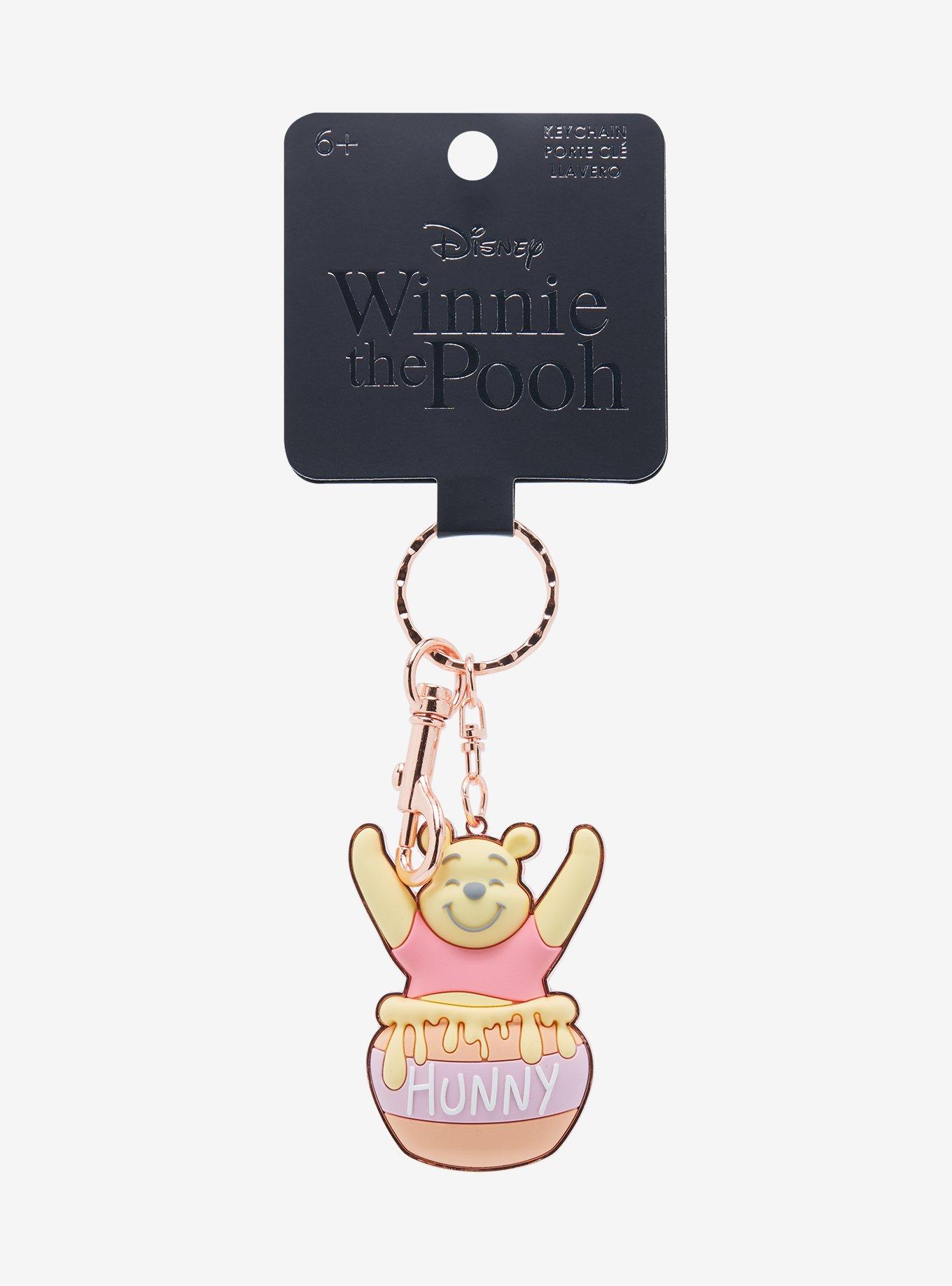 Loungefly Disney Winnie The Pooh Hunny Key Chain, , alternate