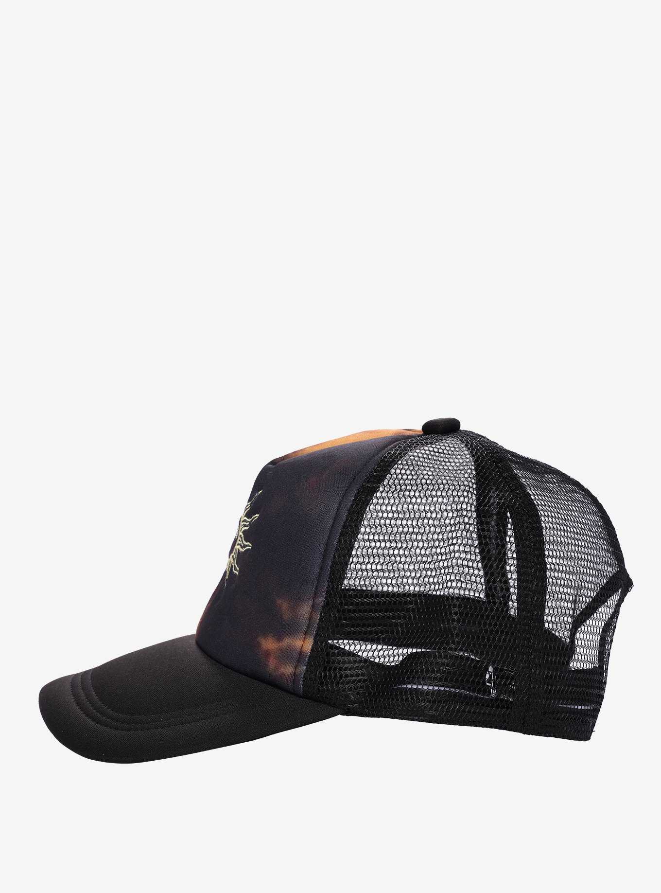 Sun Tie-Dye Trucker Hat, , hi-res