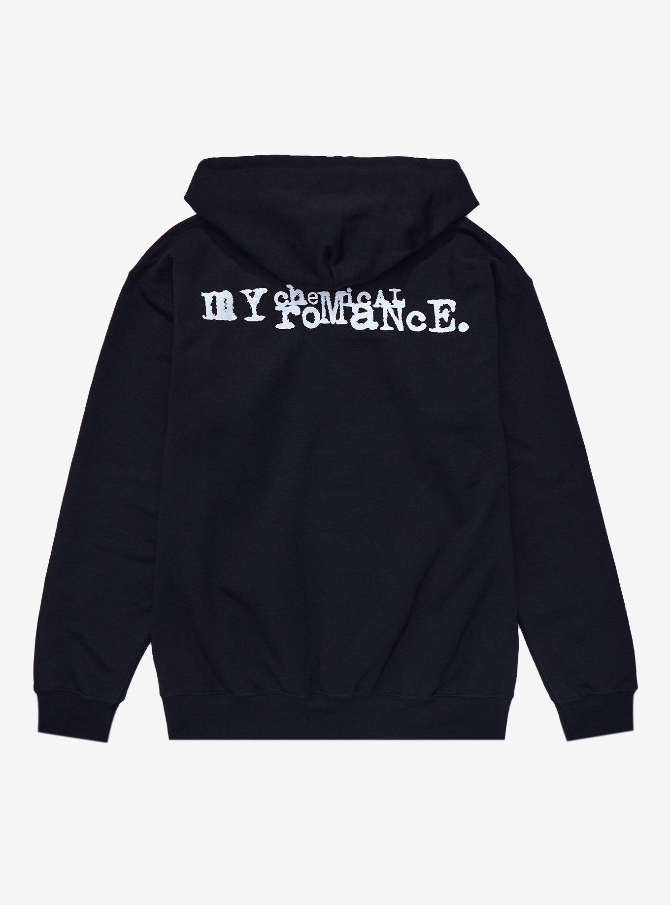 My Chemical Romance Lovers Hoodie, BLACK, alternate