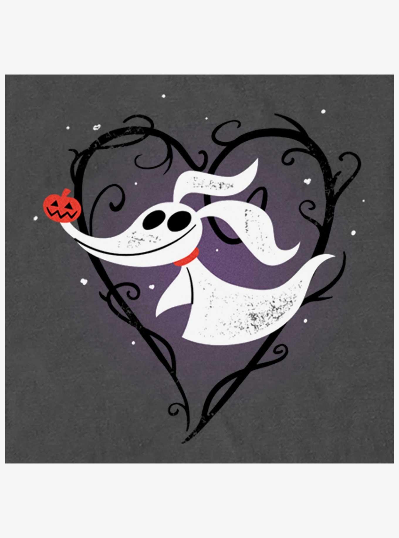Disney The Nightmare Before Christmas Zero Heart T-Shirt, , hi-res