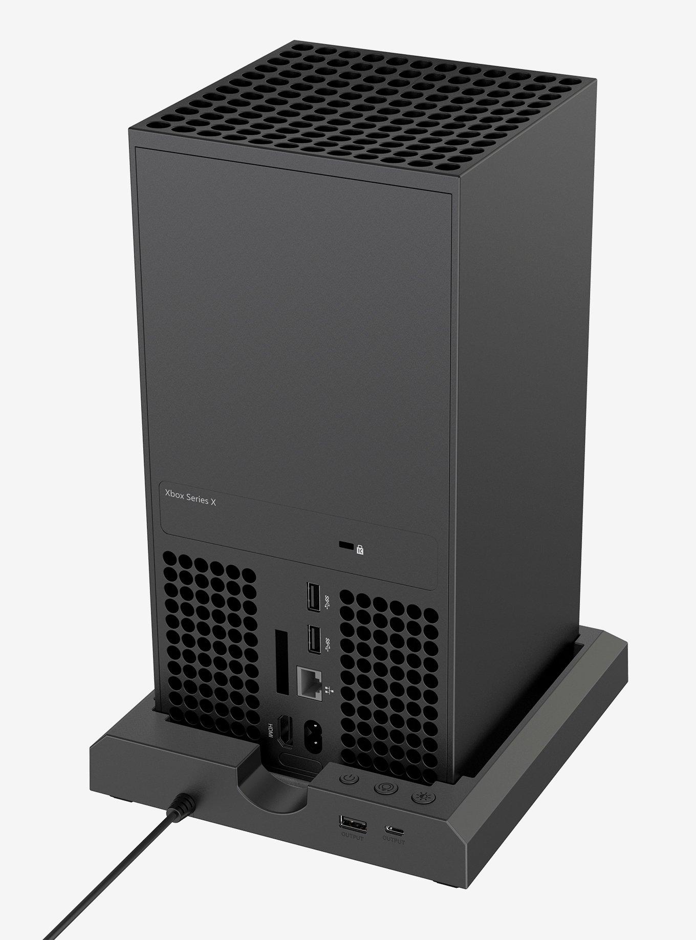 Plus Size Venom Color Changing Xbox Series X LED Stand Docking Station, , hi-res