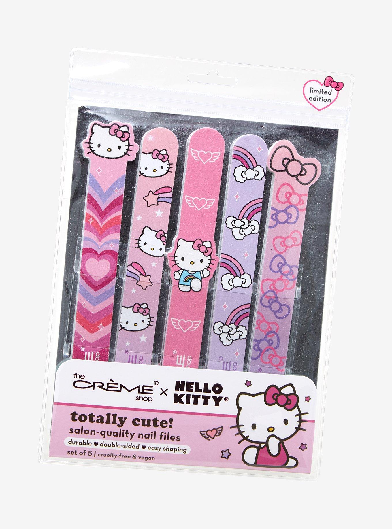 The Creme Shop Hello Kitty Y2K Nail File Set, , alternate
