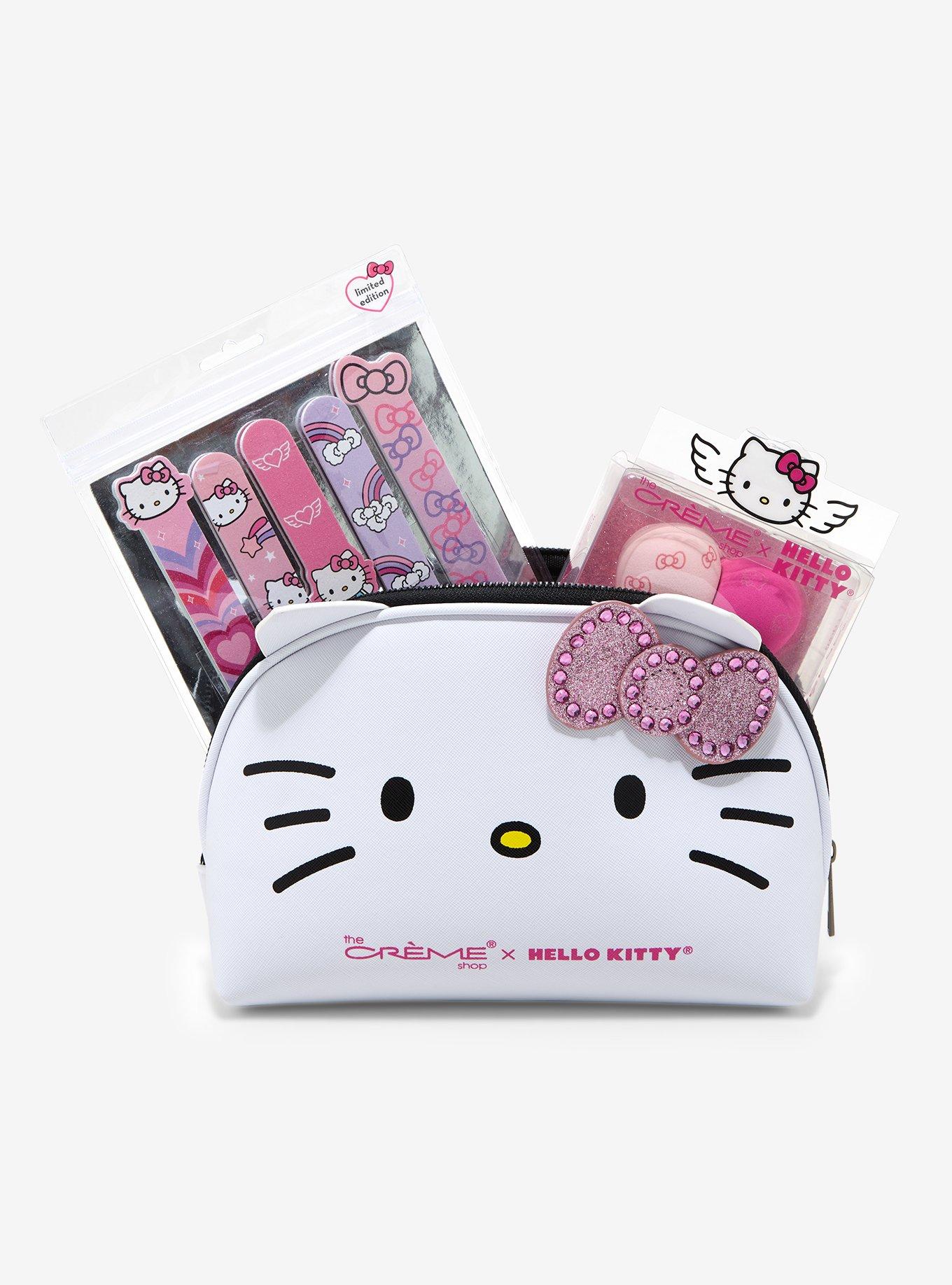 The Crème Shop x Hello Kitty Y2K Cutie Makeup Pouch