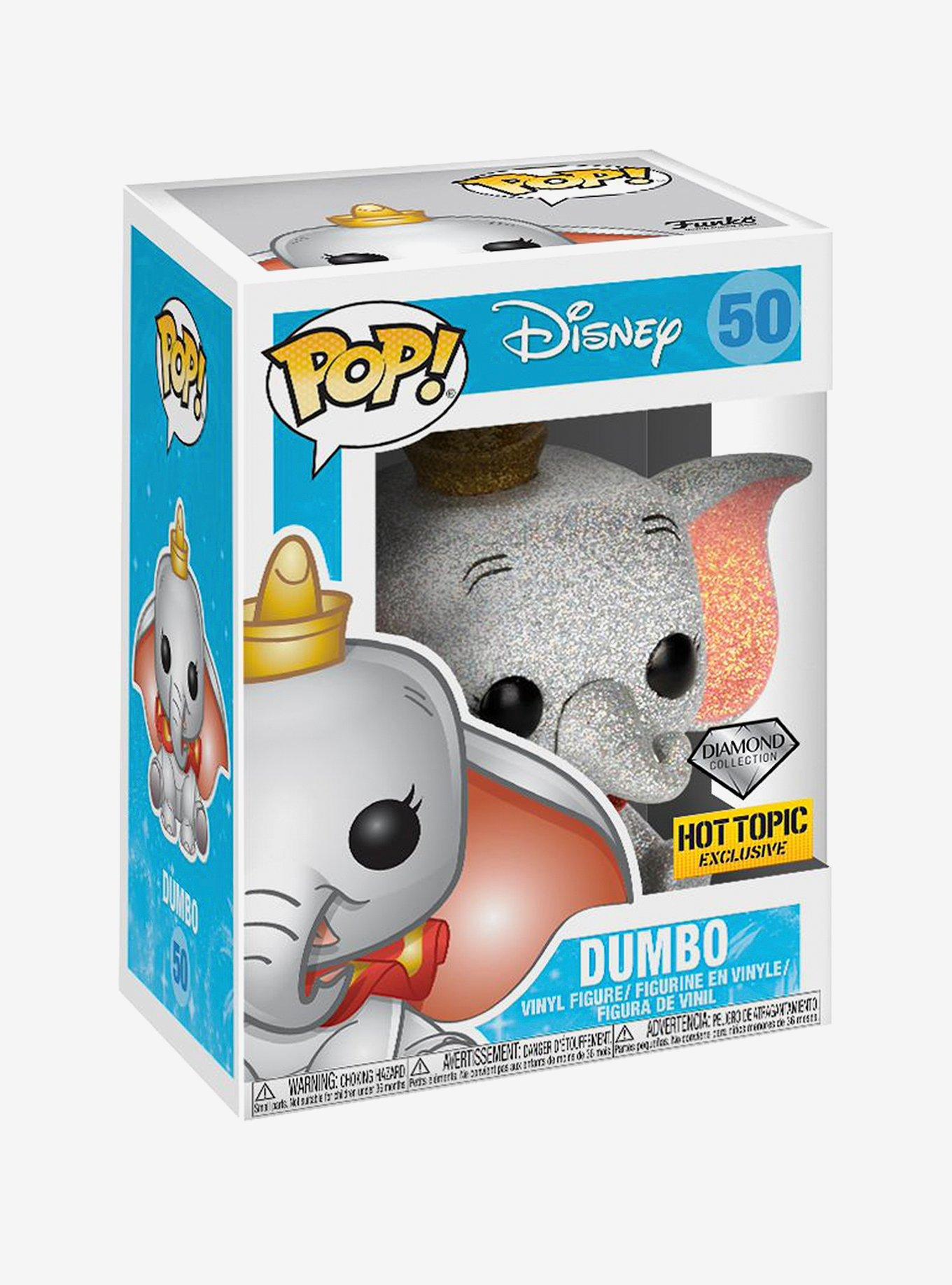 Funko Disney Diamond Collection Pop! Dumbo Vinyl Figure Hot Topic Exclusive, , alternate