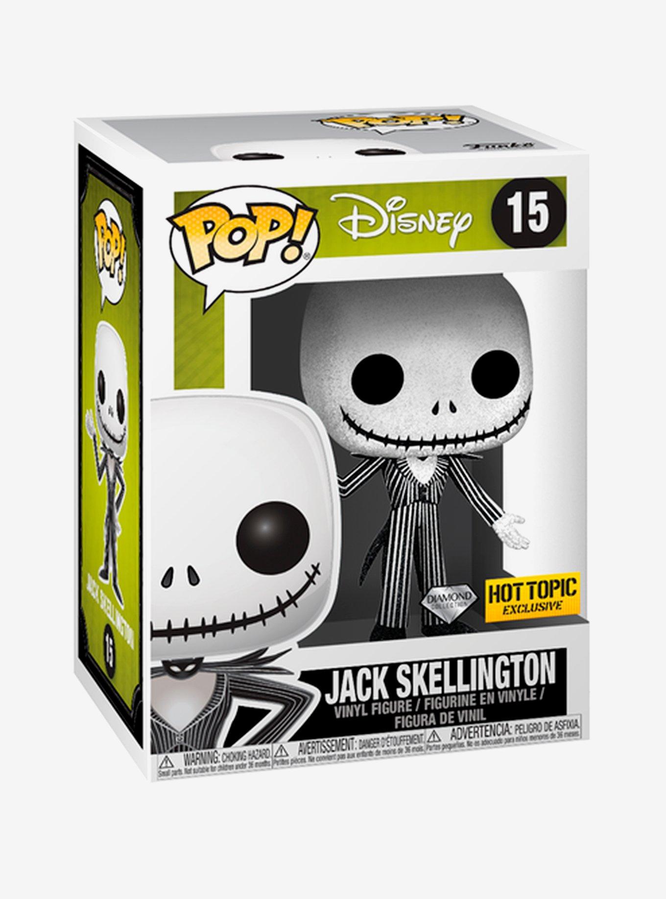 Funko The Nightmare Before Christmas Diamond Collection Pop! Jack