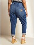 Her Universe Disney Chip 'N' Dale Mom Jeans Plus Size Her Universe Exclusive, MULTI, alternate