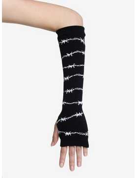 Barbed Wire Arm Warmers, , hi-res