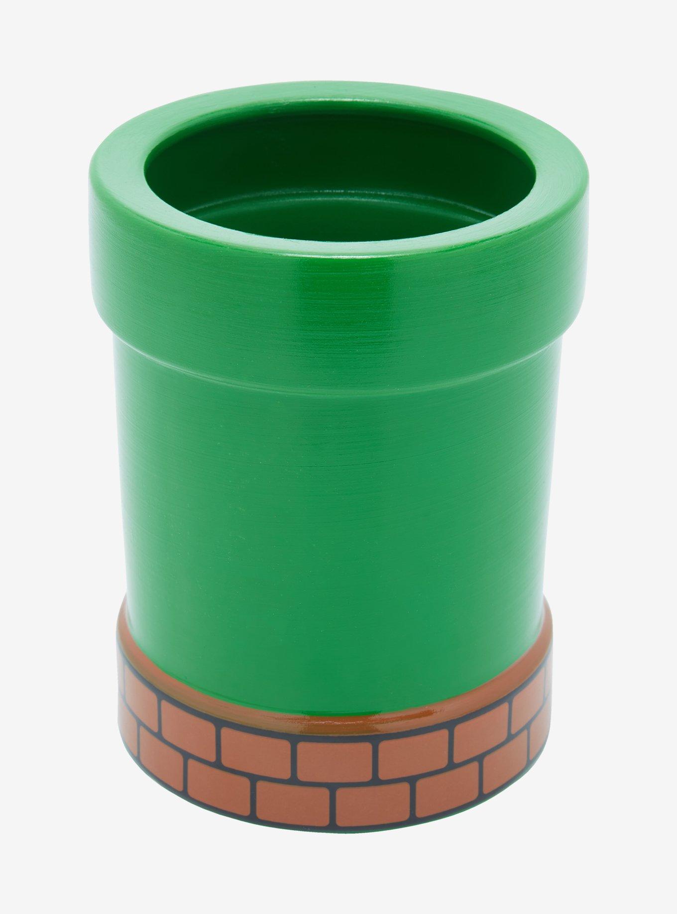 Nintendo Super Mario Bros. Warp Pipe Pen & Plant Pot, , alternate