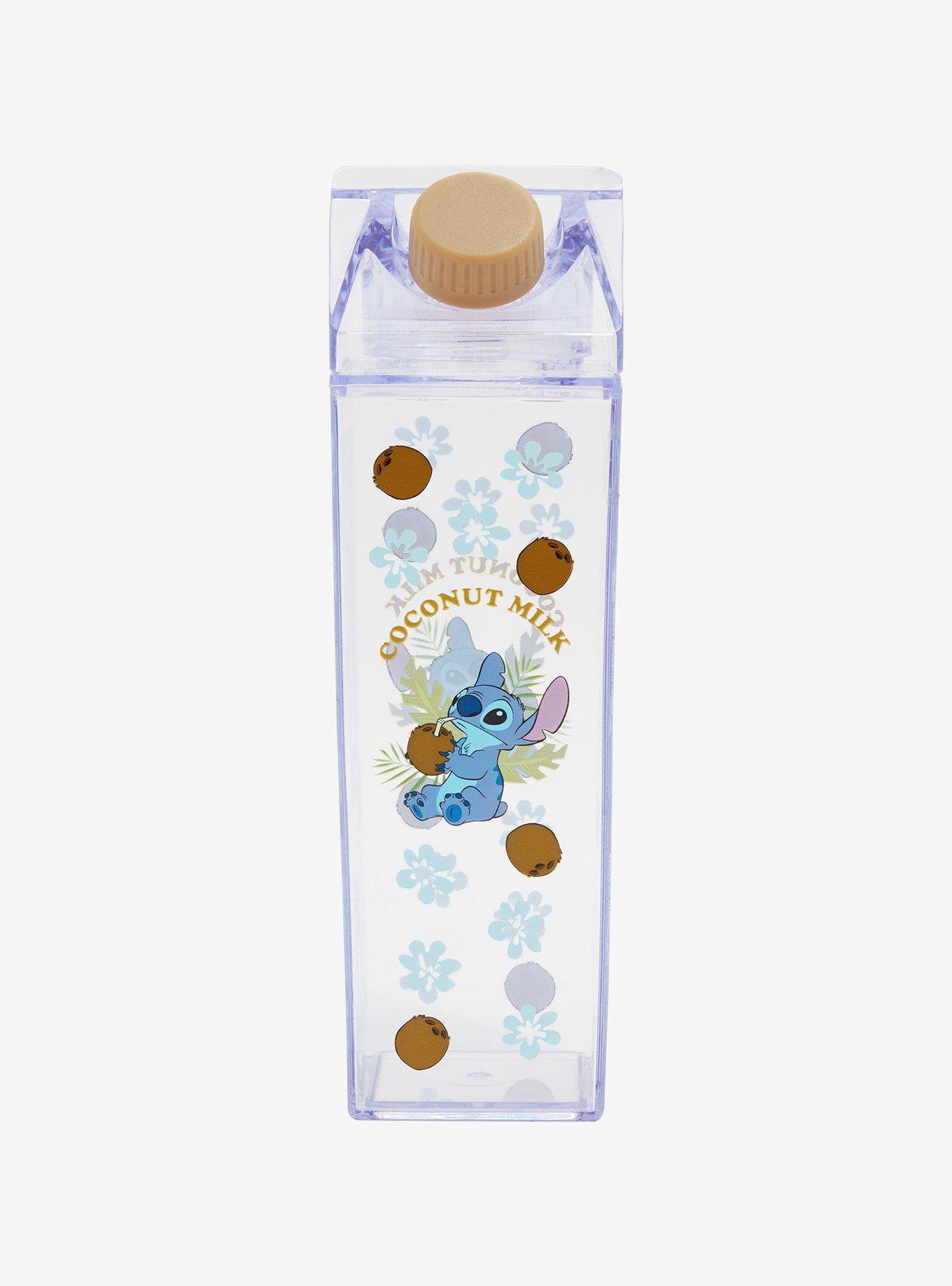 Disney Lilo & Stitch Coconut Milk Carton Water Bottle , , alternate