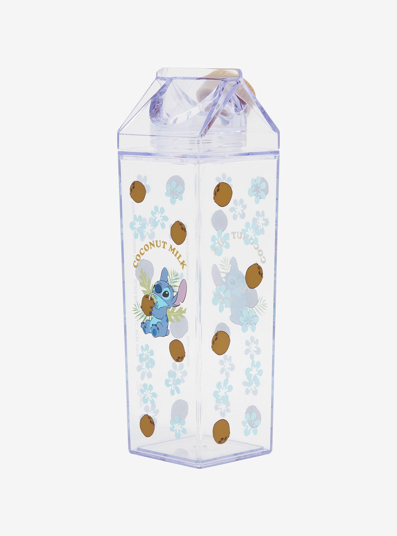 Disney Lilo & Stitch Coconut Milk Carton Water Bottle , , alternate
