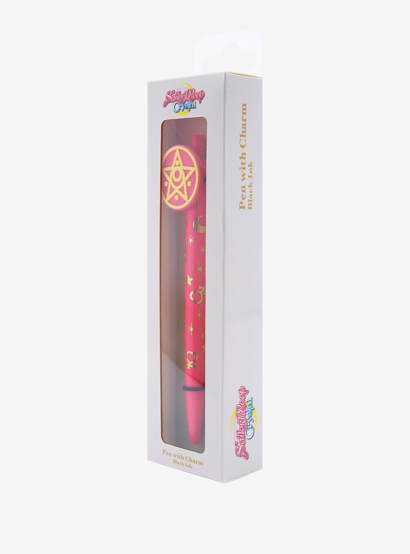 Sailor Moon Crystal Star Brooch Pen, , alternate