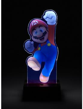 Super Mario Jumping Acrylic Light, , hi-res