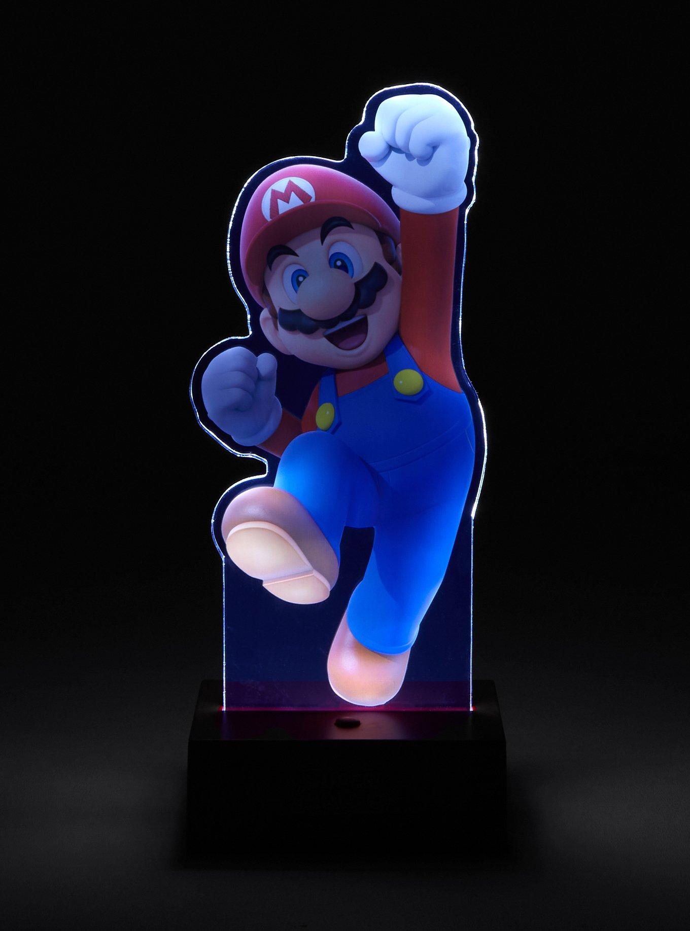 Super Mario Jumping Acrylic Light, , alternate