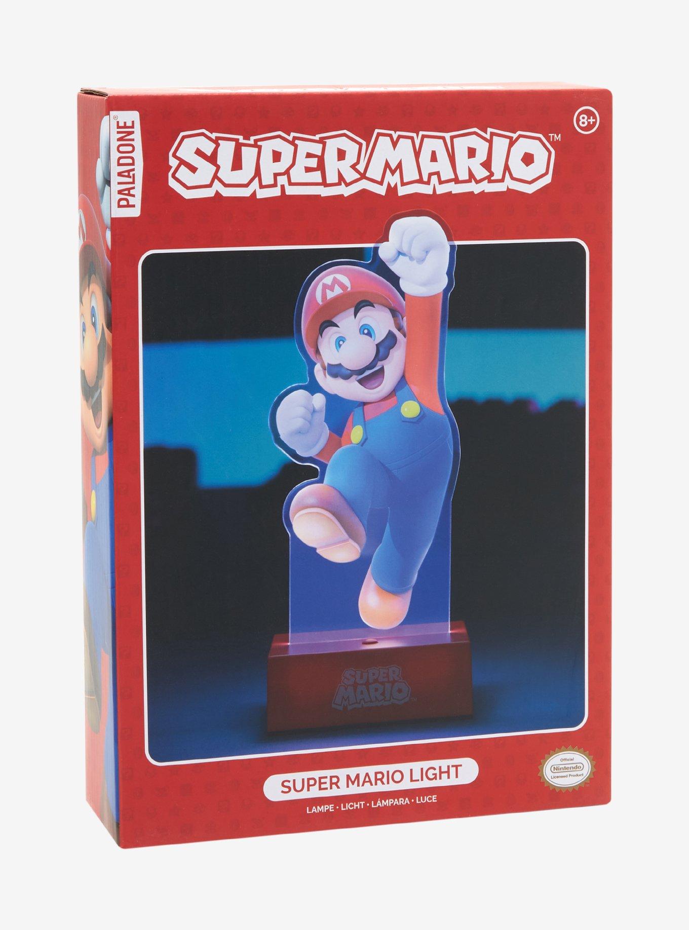 Super Mario Jumping Acrylic Light, , alternate