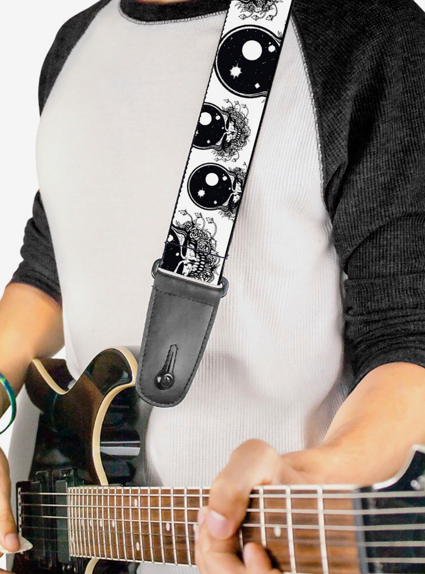 Grateful Dead Space Your Face Guitar Strap, , hi-res