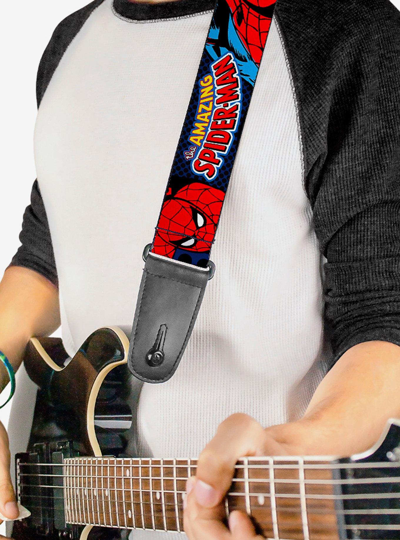 Marvel The Amazing Spider-Man Guitar Strap, , alternate