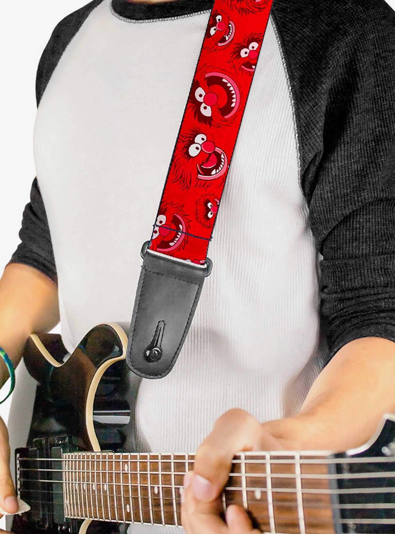 Muppets Animal Expressions Scattered Guitar Strap, , hi-res