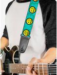 Disney Pixar Big Hero 6 Baymax Mood Expressions Guitar Strap, , alternate