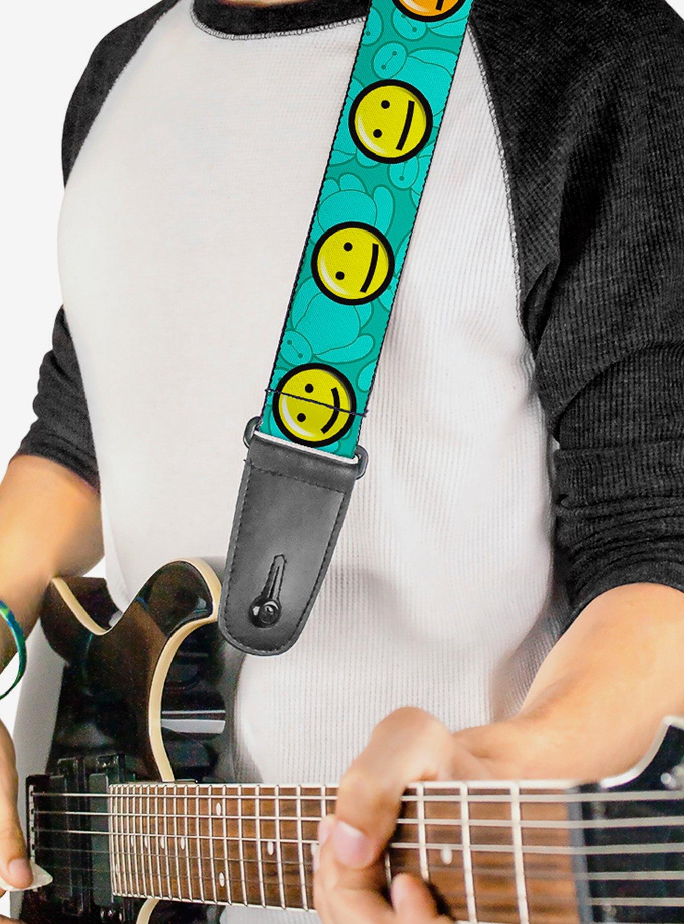 Disney Pixar Big Hero 6 Baymax Mood Expressions Guitar Strap, , hi-res