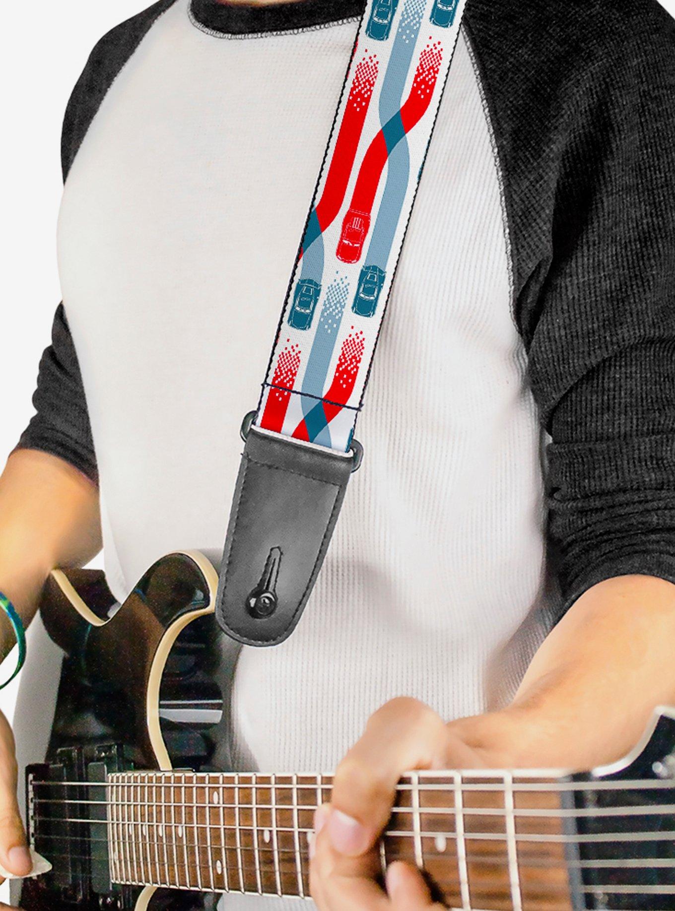 Disney Cars Crossing Guitar Strap, , hi-res