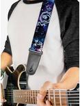 Disney Pixar Buzz Lightyear Poses Galaxy Blues Guitar Strap, , alternate